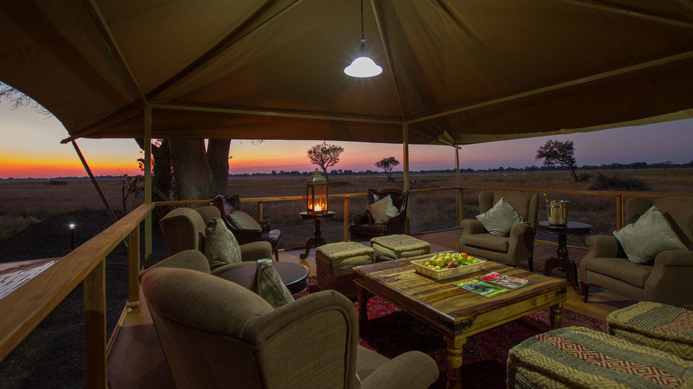 Hotel Kadizora Camp à Okavango Delta Extérieur photo